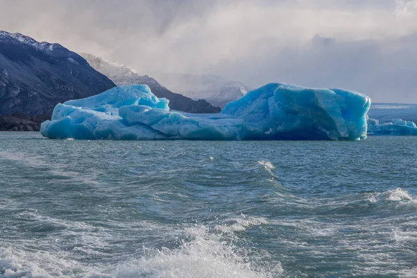 Glaciares en Lago Argentino, Parque Nacional Los Glaciares —  Fotos de Stock