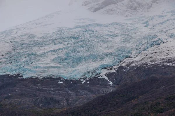 Glaciares en Lago Argentino, Parque Nacional Los Glaciares —  Fotos de Stock