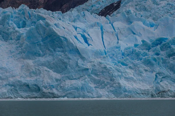 Παγετώνες στη λίμνη Argentino, εθνικό πάρκο Los Glaciares — Φωτογραφία Αρχείου