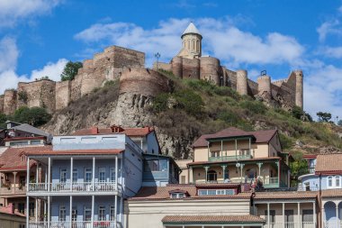 Georgia Tbilisi gezi ve eski manastır