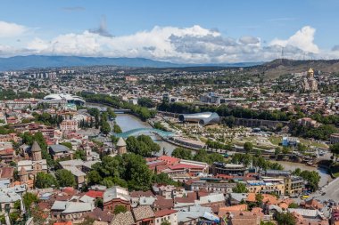 Georgia Tbilisi gezi ve eski manastır