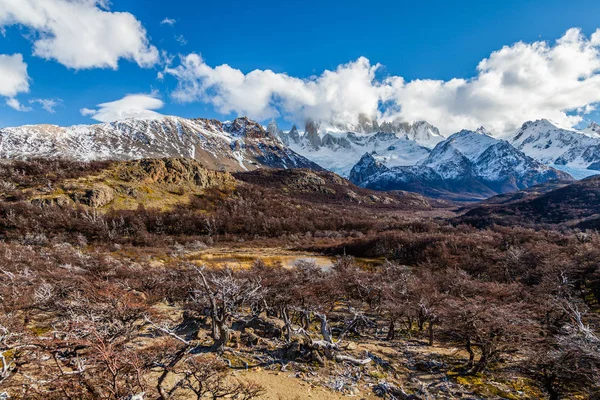 Patagonya inanılmaz fotoğraflar — Stok fotoğraf