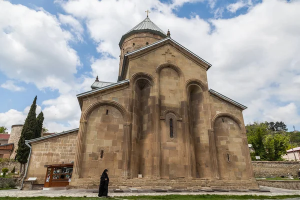Antigos mosteiros e paisagens perto de Tbilisi e Kutaisi Georgia — Fotografia de Stock