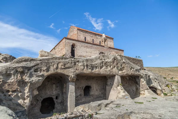 Antigos mosteiros e paisagens perto de Tbilisi e Kutaisi Georgia — Fotografia de Stock
