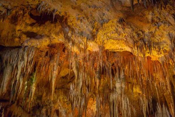 Caverna de Estalactite Prometheus perto de Kutaisi, Geórgia — Fotografia de Stock