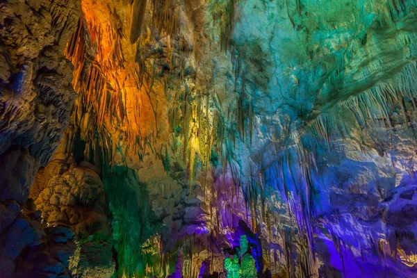 Caverna de Estalactite Prometheus perto de Kutaisi, Geórgia — Fotografia de Stock