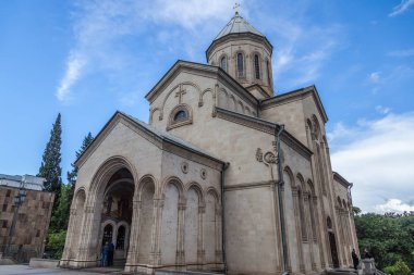 Georgia Tbilisi gezi ve eski manastır