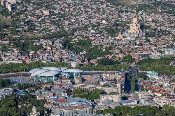Georgia Tbilisi gezi ve eski manastır
