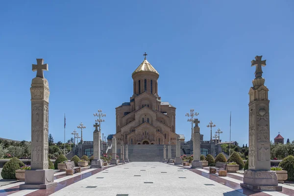 Georgia Tbilisi gezi ve eski manastır