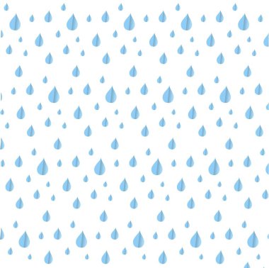 Kesintisiz mavi başıboş bırakma desen beyaz, hisse senedi vektör çizim