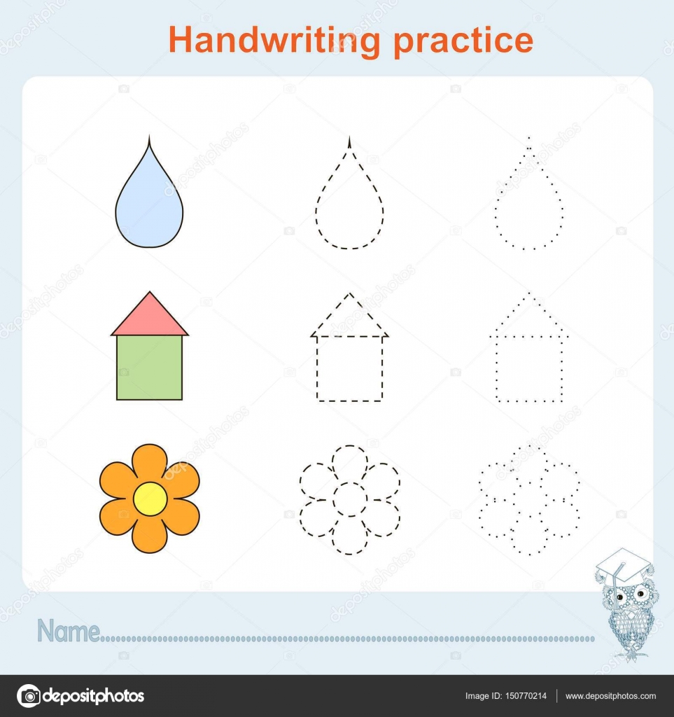 handwritting practice net