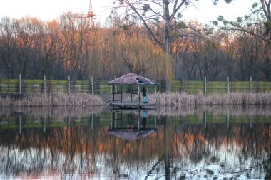 Sonbahar kıyısında Relax bahçe mobilyaları