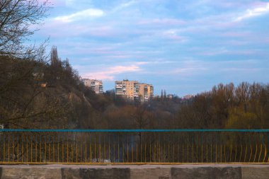 akşam asfalt karayolları yol kırsal sahne