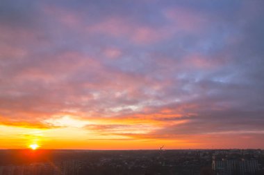 Işıklar beldesi bahar akşamları