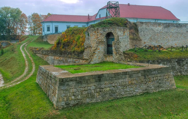 Замок Збараж, Україна, Тернопільська область — стокове фото