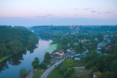 Çatıda güzel bir akşam geçirdim