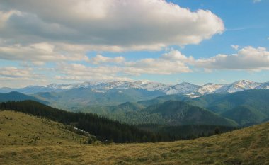 Karpat manzara akşam