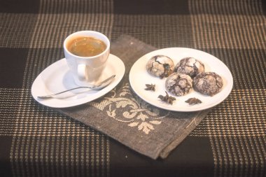 Kruvasan ile çikolata yayıldı Kupası