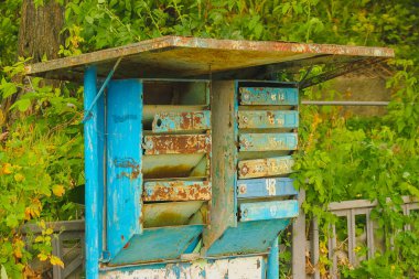 Antika posta kutusu Köyü