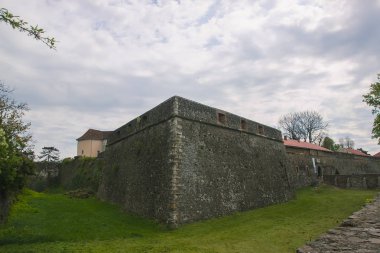 Ukraynalı kale girişine