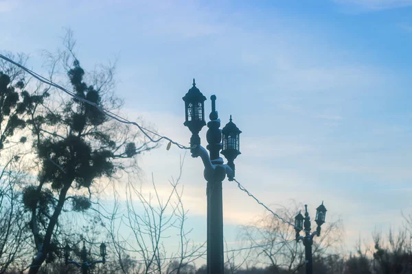 Street light lamp — Stock Photo, Image