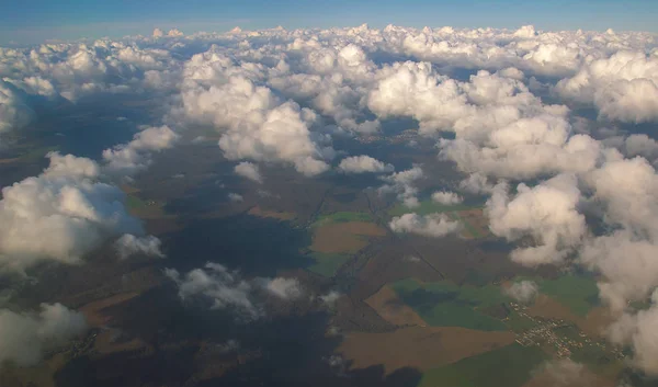 Aerial view from above — Stock Photo, Image