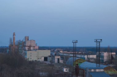 Işıklar beldesi bahar akşamları