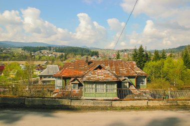 Forester'ın kabin ormanda