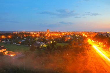 Çatıda geçirdim akşam