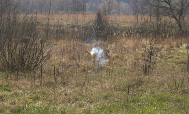 Askeri asker patlama taktik çalışmaları yapmak.