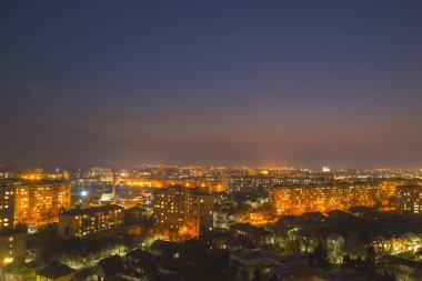 Çatıda geçirdim akşam
