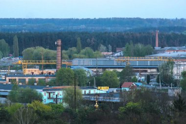 Çatıda geçirdim akşam