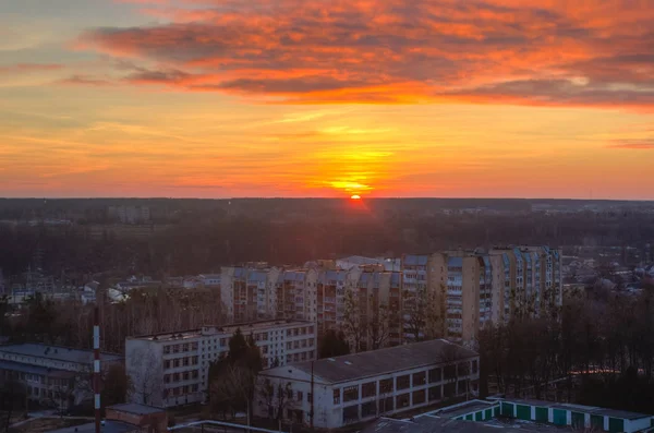 Вечер, проведенный на крыше — стоковое фото