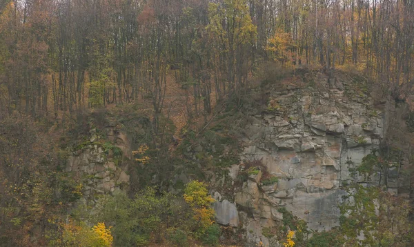 Sabah bahar dağlarda manzara