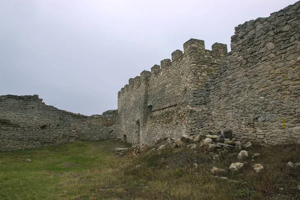 Kale günbatımında karmaşık
