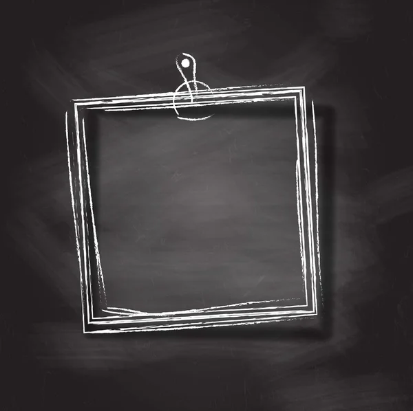 Çerçeve bir gemide. Vektör çizim.