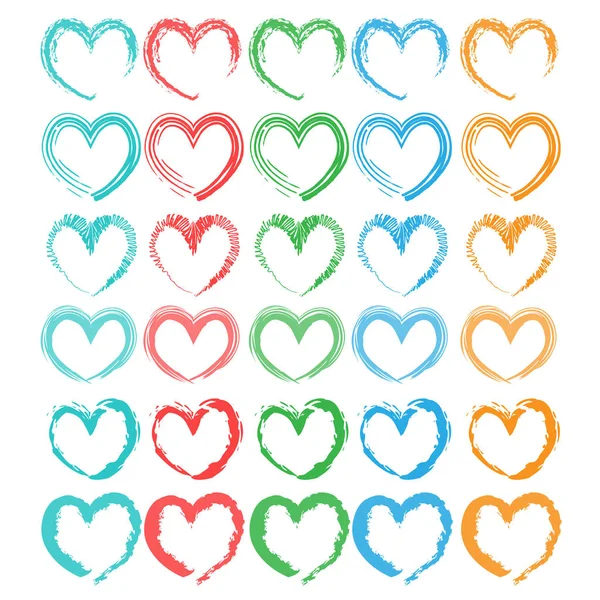 A heart. Valentine's Day. Vector illustration. — Stock Vector