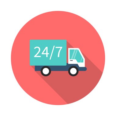 Ücretsiz teslimat, araba.