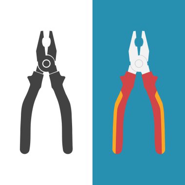 Kerpeten vektör simgesi