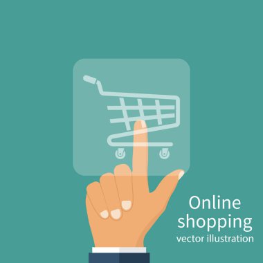 Sanal simge iterek el