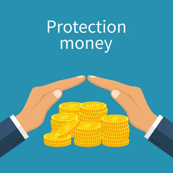 Protection argent vecteur — Image vectorielle