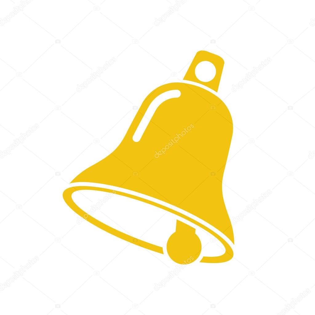 Bell icon vector