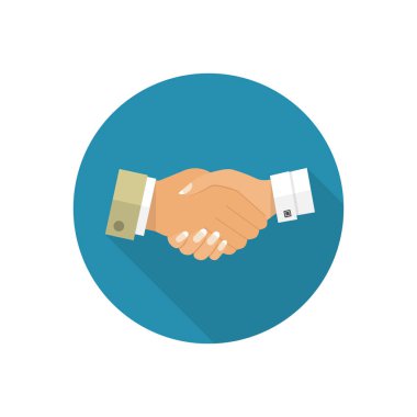 El sıkışma kadın ve erkek simgesi.