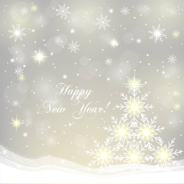 soyut Noel ağacı
