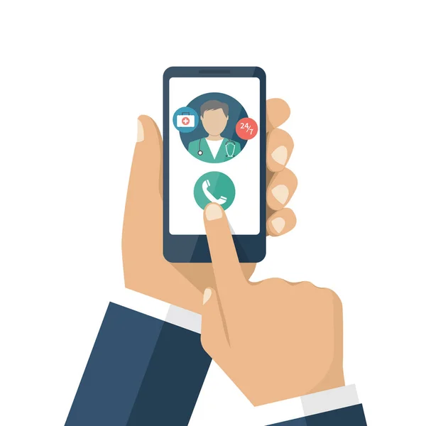 Arama doktor vektör