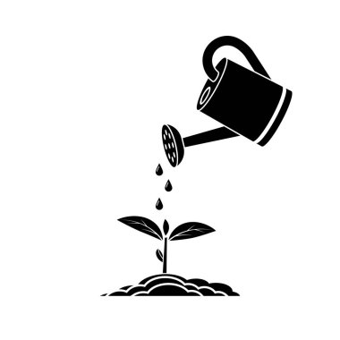 Sulama olabilir, bitki Filiz.