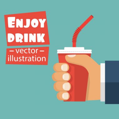 Kırmızı kağıt bardak