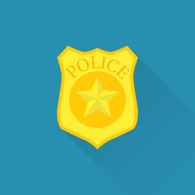 polis rozeti simgesi