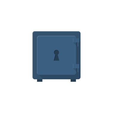 Güvenli simgesi. Vektör