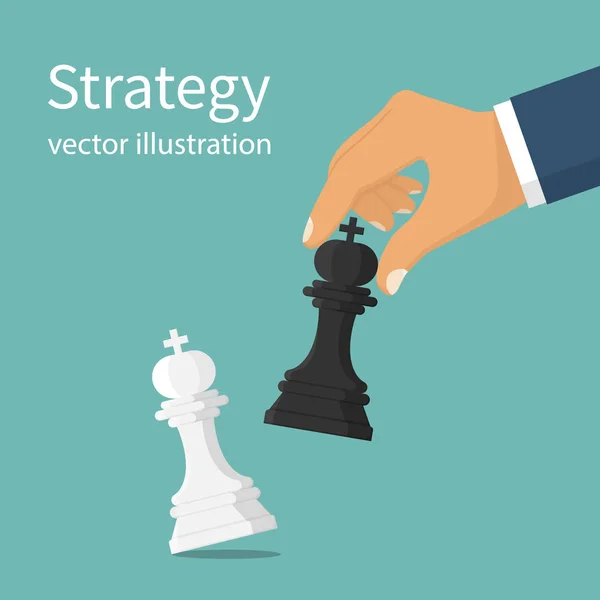 Vector de estrategia empresarial — Archivo Imágenes Vectoriales